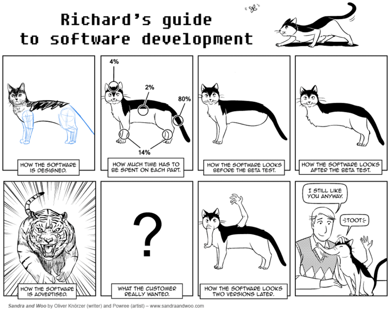 Guide to software development